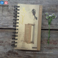 Eco Friendly Paper 48k Notebook with Spiral (NP(48K)-X-011)